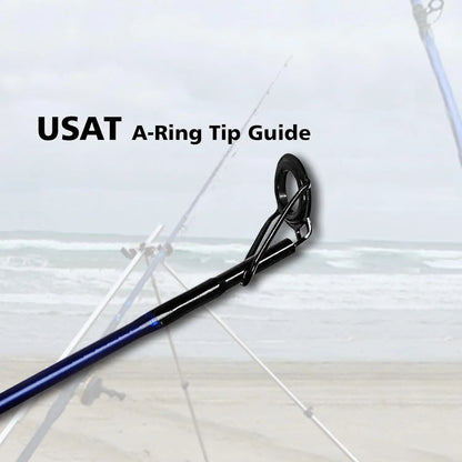 Carbon Fiber Surf Spinning Fishing Rod