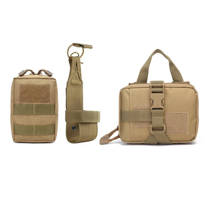 Dog Tactical Bag Set