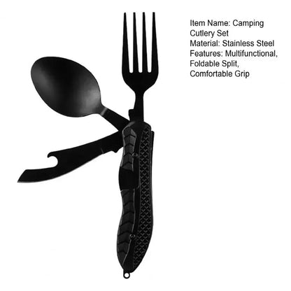 Three-in-One Camping Multi-Tool