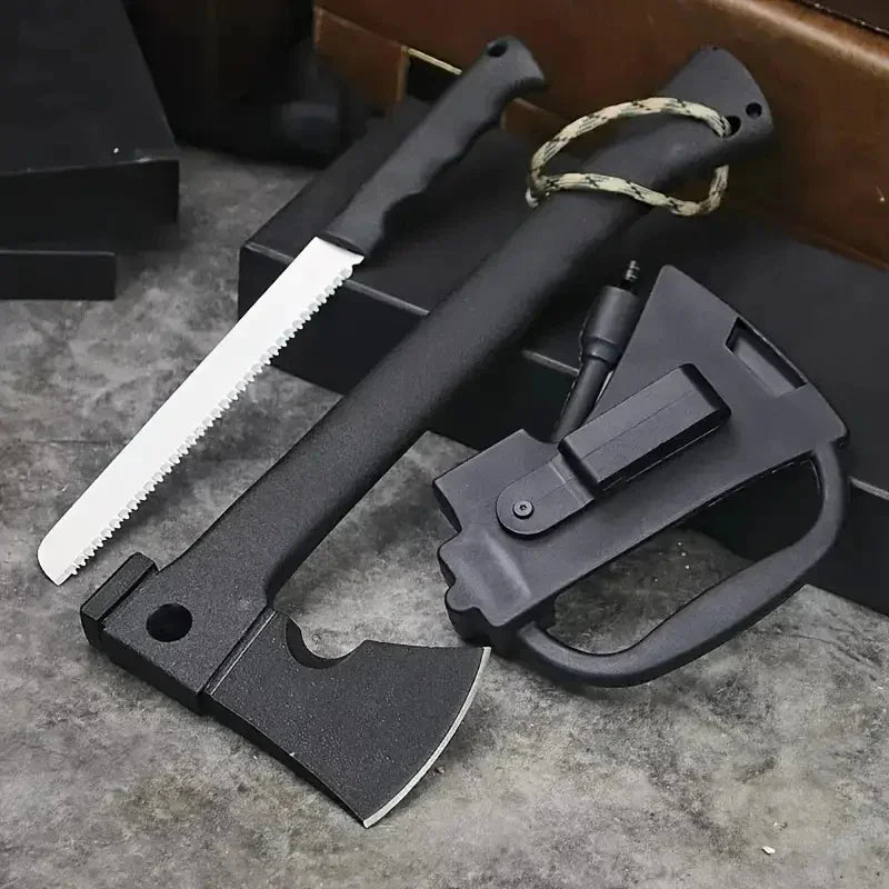 Camping Hand Axe and Survival Gear