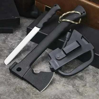 Camping Hand Axe and Survival Gear