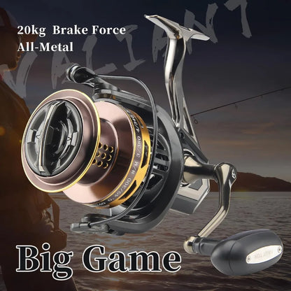 Big Game Surf Spinning Fishing Reel 8000/12000