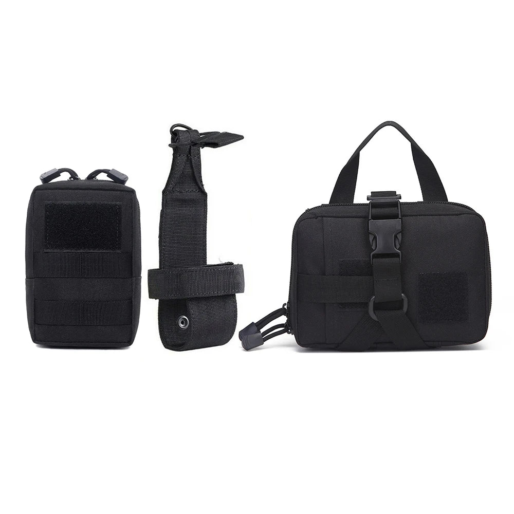 Dog Tactical Bag Set