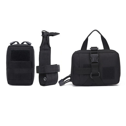 Dog Tactical Bag Set