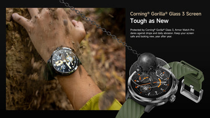 Armor Watch Pro 1.5" Smartwatch