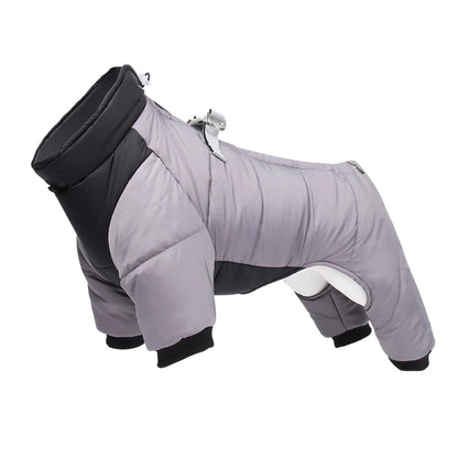 Waterproof Winter Dog Jacket
