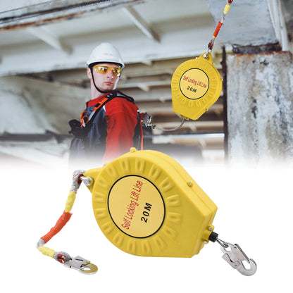 Automatic Retractable Lifeline 65ft/20m