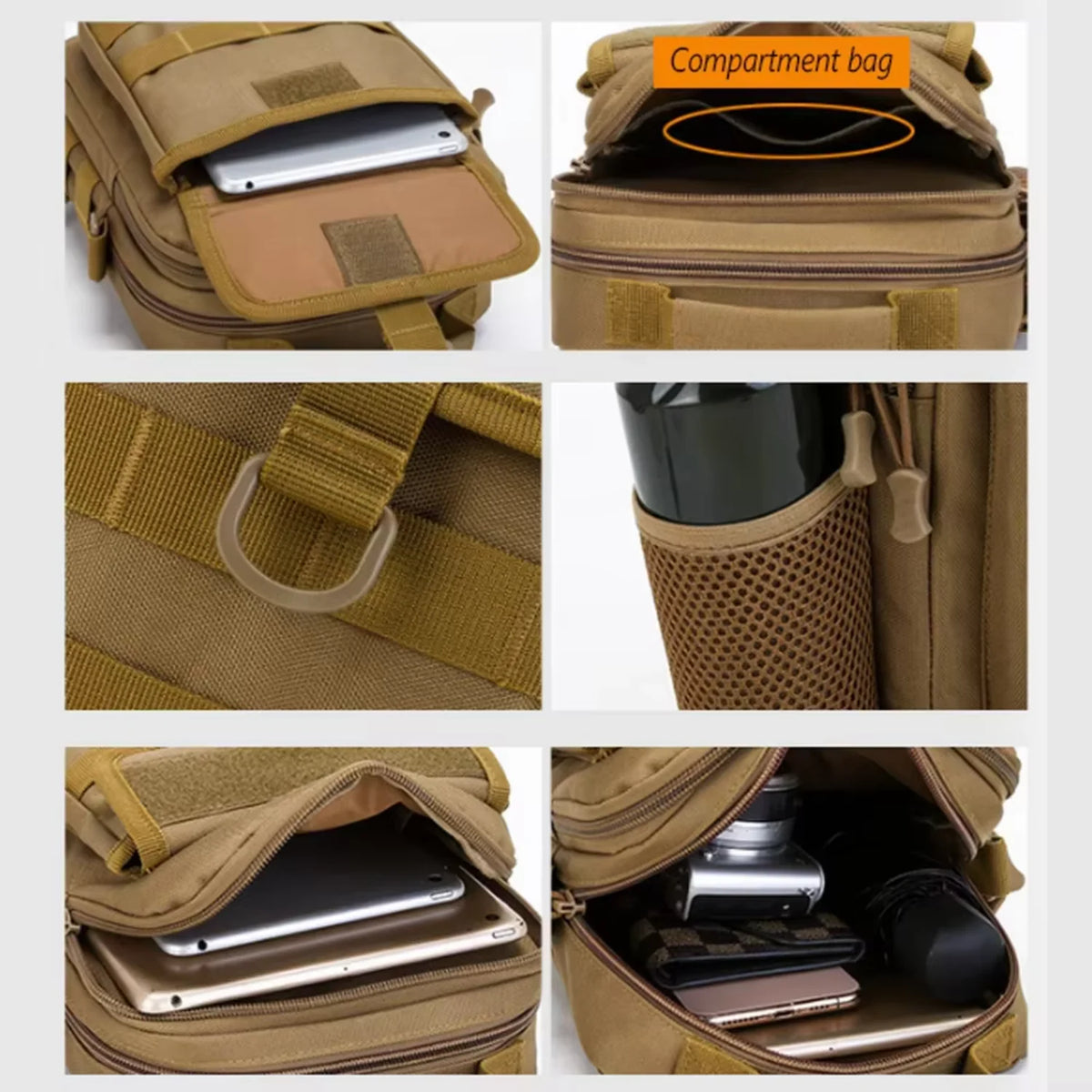 Fishing Chest Pack