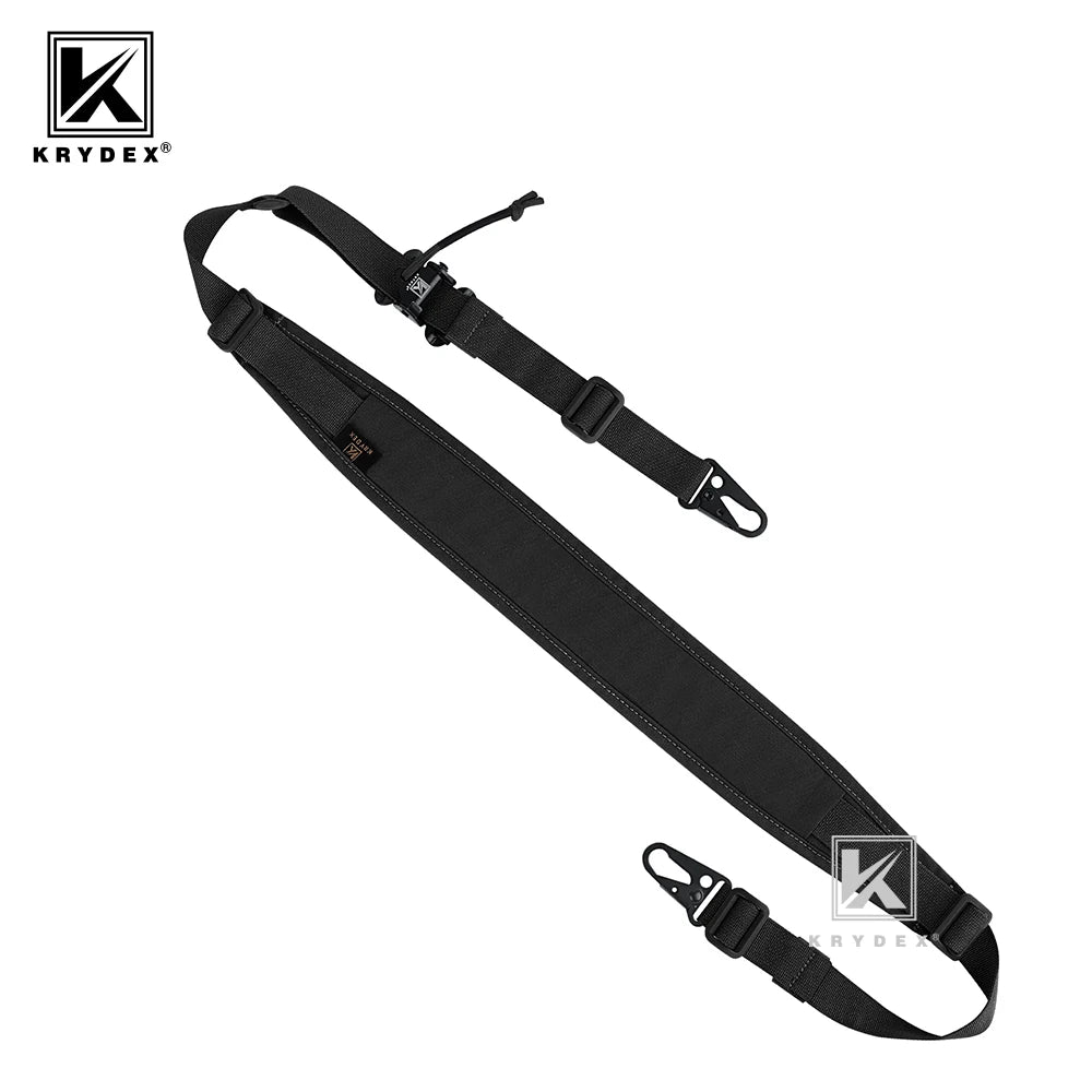 Tactical Rifle Sling 2 Point / Black