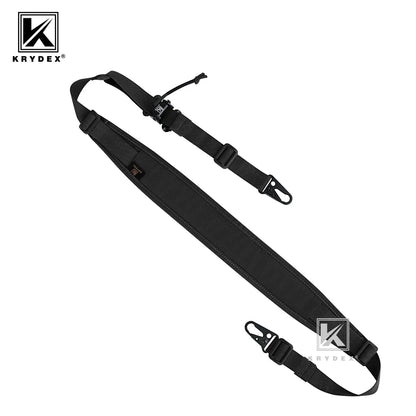 Tactical Rifle Sling 2 Point / Black