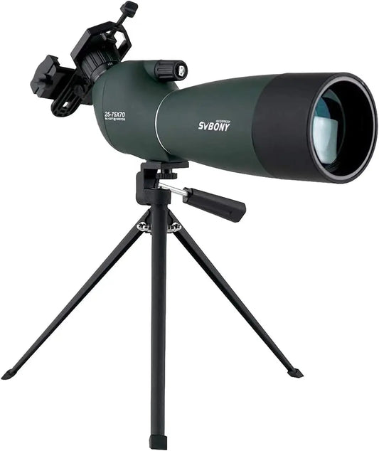 25-75x70mm Angled Spotting Scope