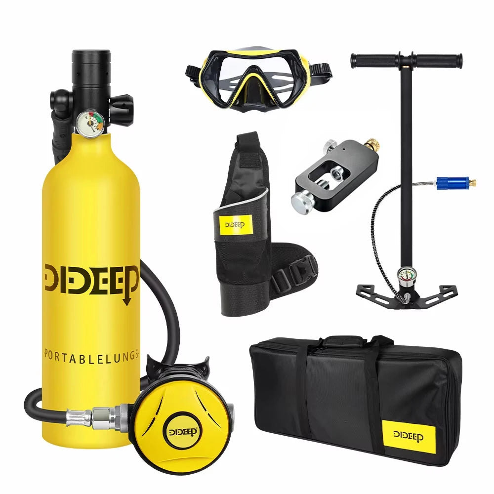 Mini Scuba Diving Tank Set