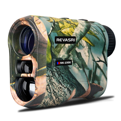6x Laser Rangefinder with Horizontal & Vertical Scanning