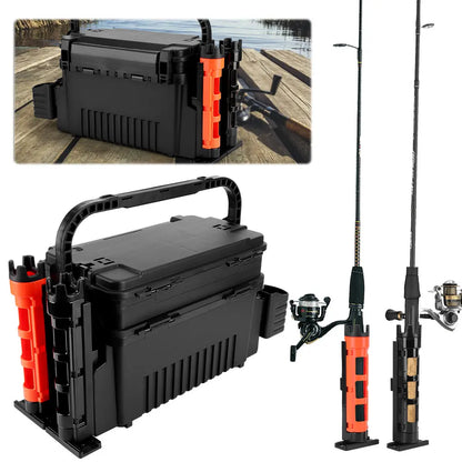 2 Tier Fishing Tackle Box