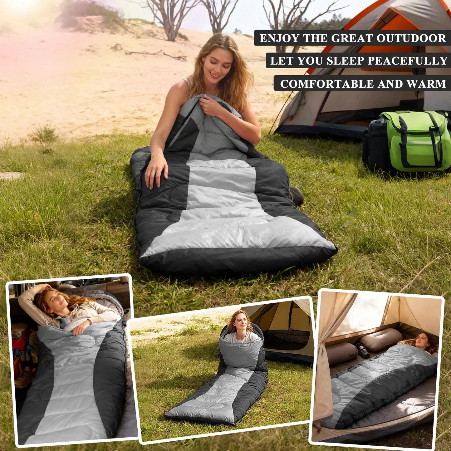 Cold Weather Sleeping Bag