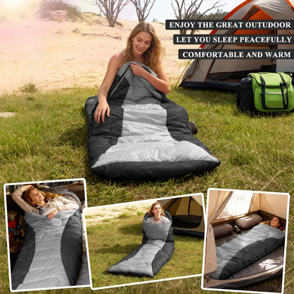 Cold Weather Sleeping Bag
