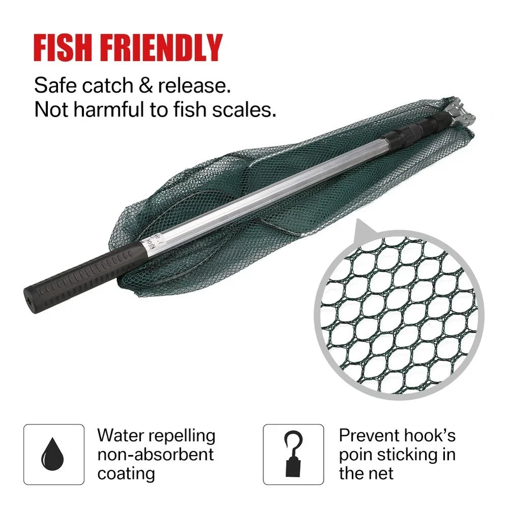 Telescopic/Folding Fishing Net