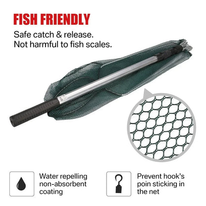 Telescopic/Folding Fishing Net