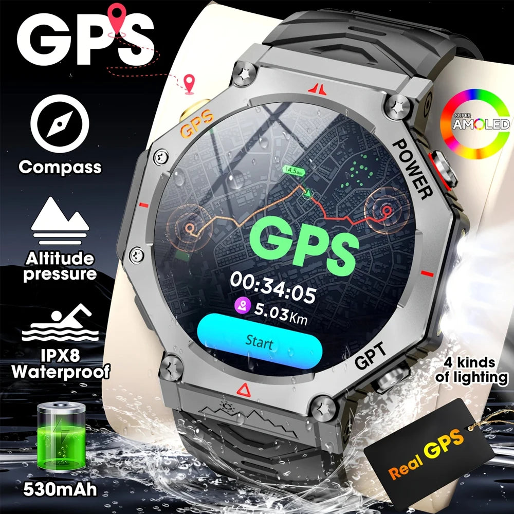 GPS Smart Watch