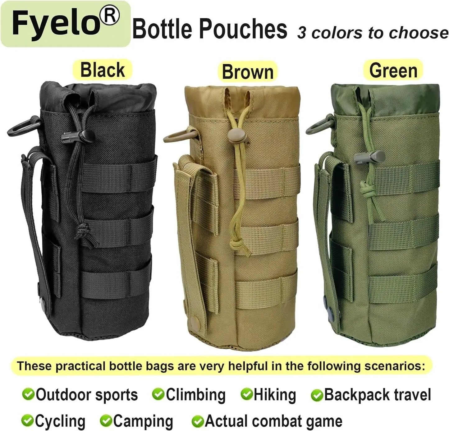Tactical Water Bottle Pack