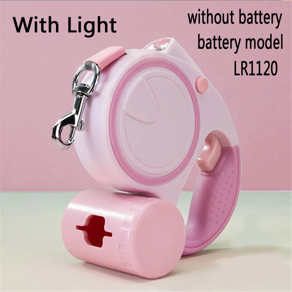 Dog Leash with Led Lights