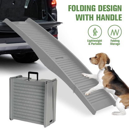 Foldable Car Ramp for Dogs