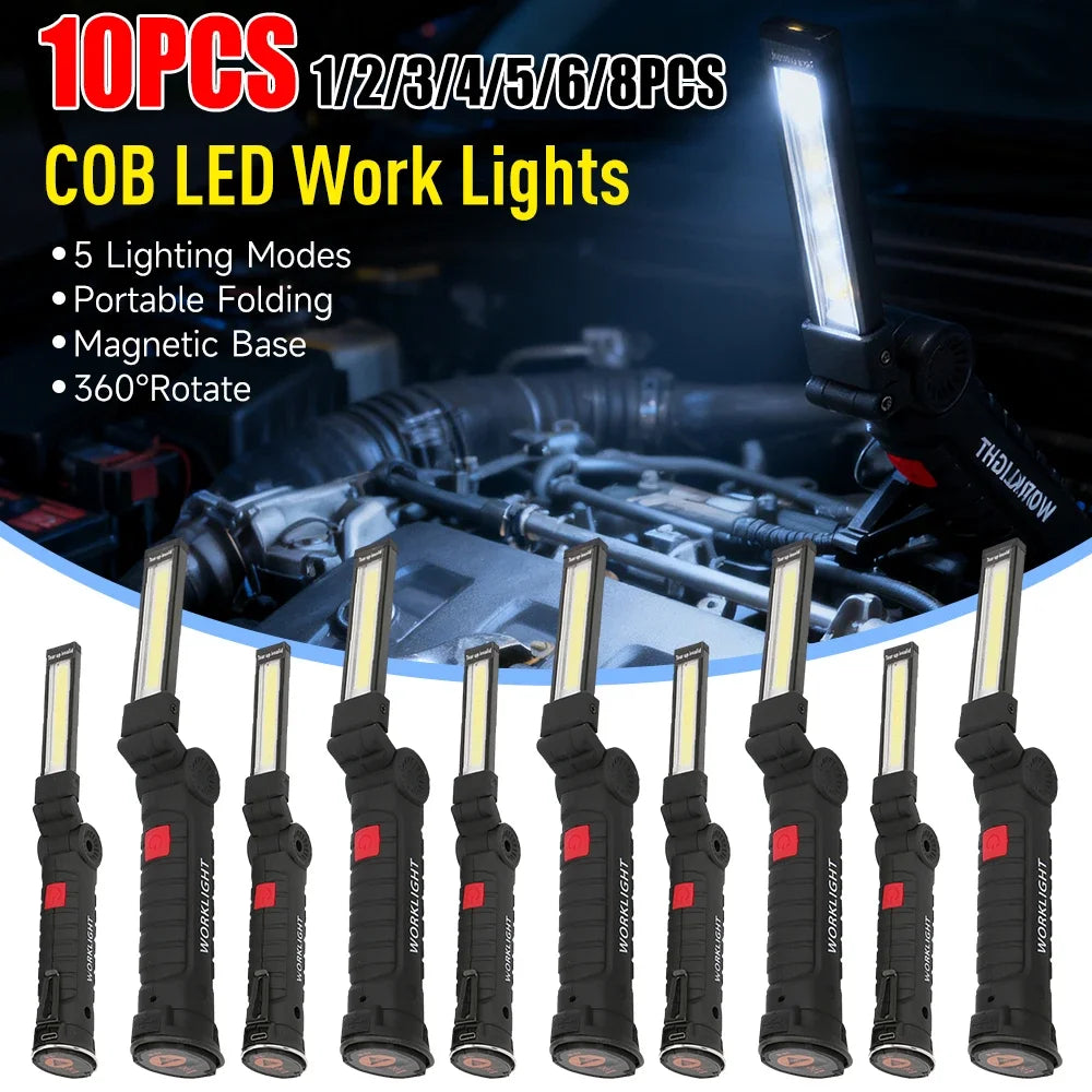 Rechargeable High Power LED Flashlights