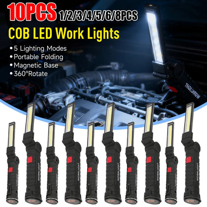 Rechargeable High Power LED Flashlights