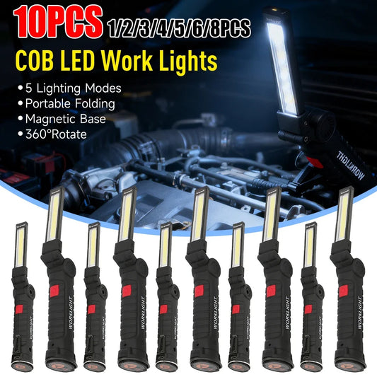 Rechargeable High Power LED Flashlights