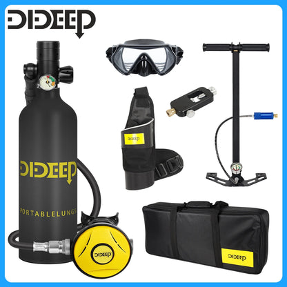 Mini Scuba Diving Tank Set