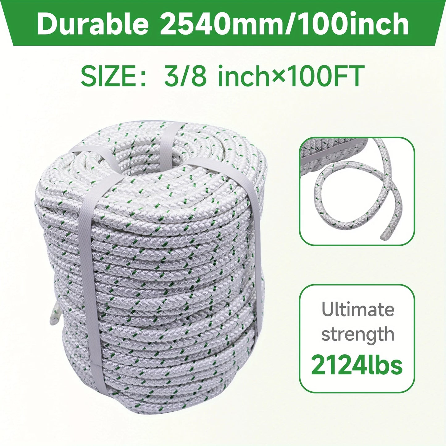 Double Braid Polyester Rope