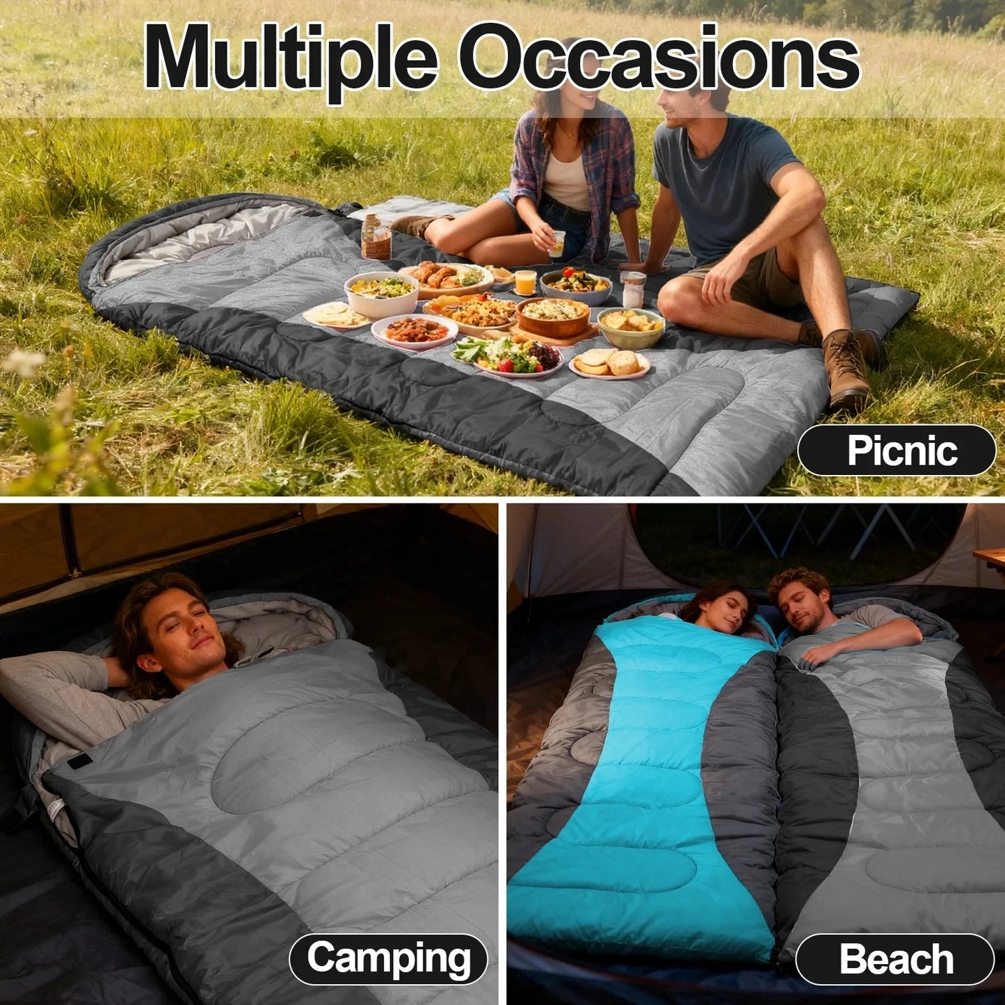 Cold Weather Sleeping Bag