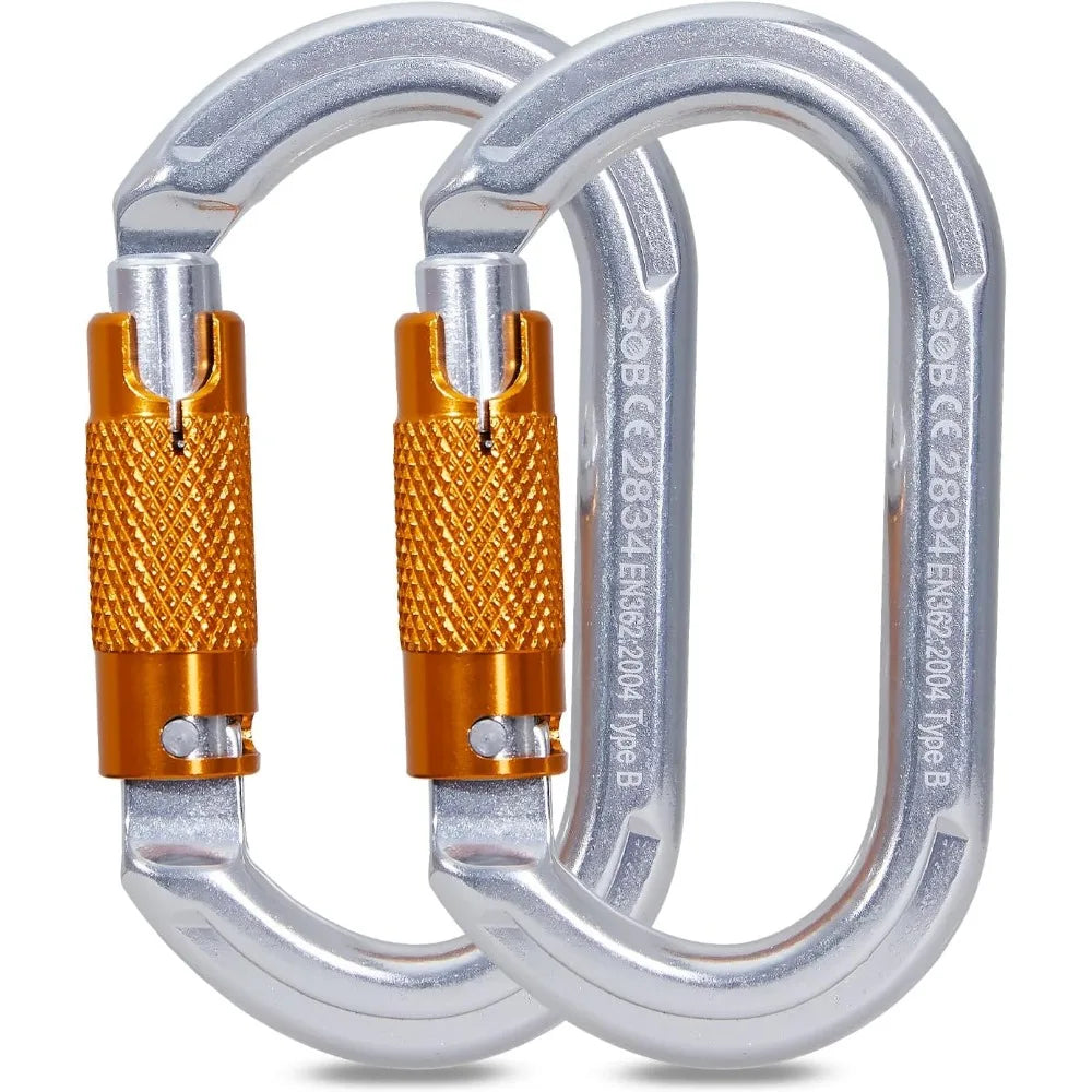 Auto Locking Climbing Carabiner
