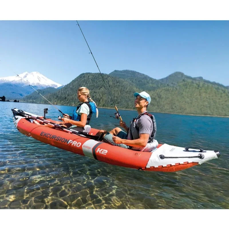 Excursion Pro K2 Inflatable Kayak