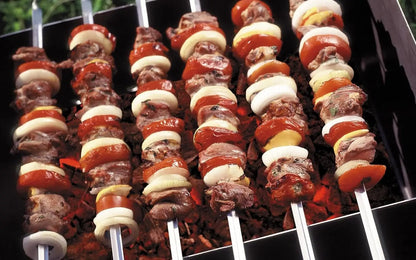 Grilling Metal Skewers (16 pack)