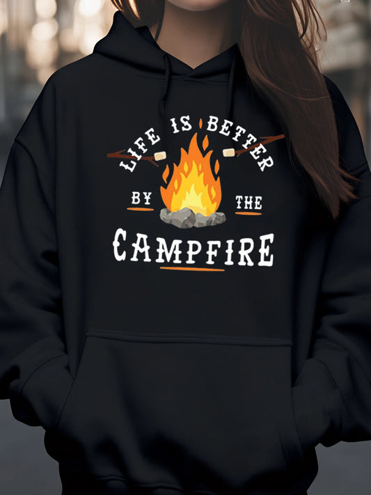 Life Is Better by the Campfire Hoodie