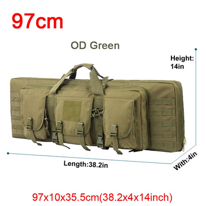 32, 38, 42 & 48 inch Tactical Double Rifle Bag