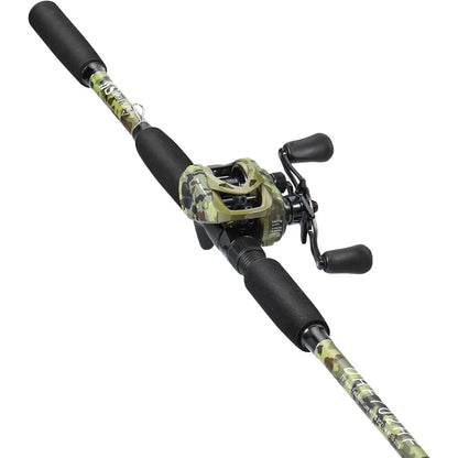 7'0 Fishing Pole Casting Reel Combo, Medium Heavy