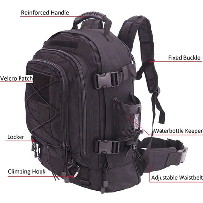 60L Tactical Backpack