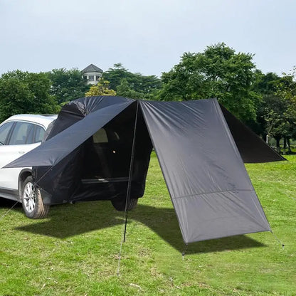 3-Sided Portable Camping SUV Trunk Tent