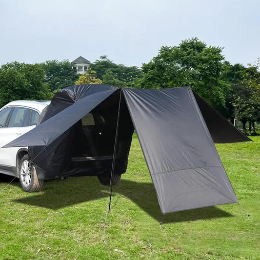 3-Sided Portable Camping SUV Trunk Tent