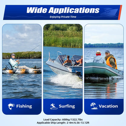660W Electric Trolling Motor