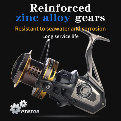 Big Game Surf Spinning Fishing Reel 8000/12000