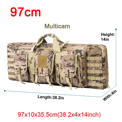 32, 38, 42 & 48 inch Tactical Double Rifle Bag