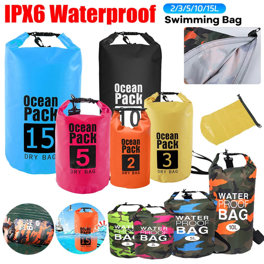 15-2L Waterproof Dry Bag