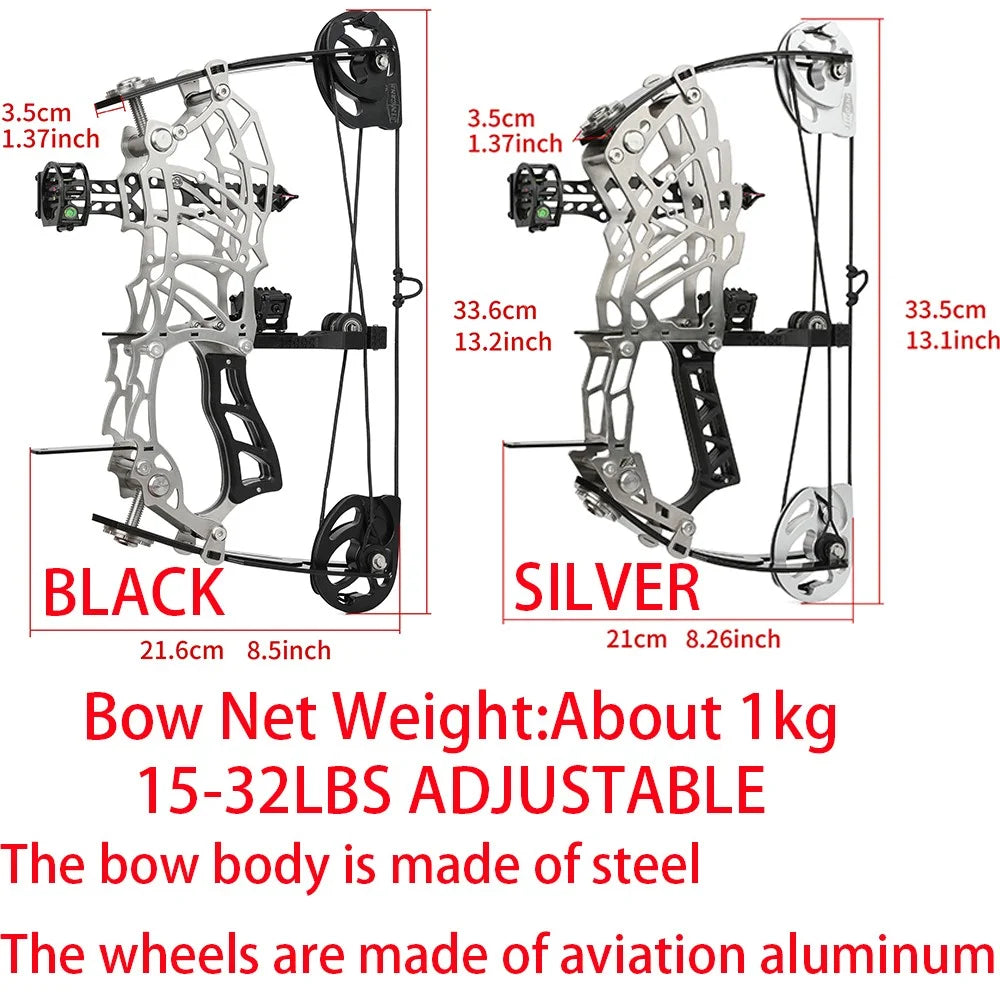 Compound Dual-use Bow Set