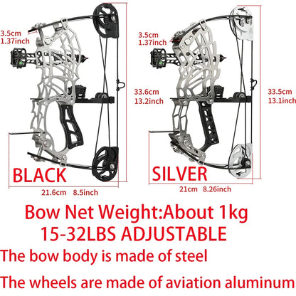 Compound Dual-use Bow Set