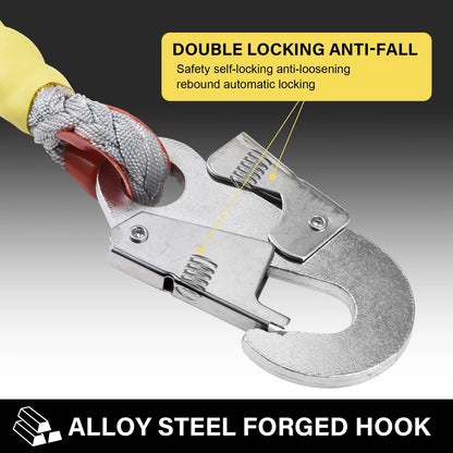 65Ft Retractable Safety Fall Arrester