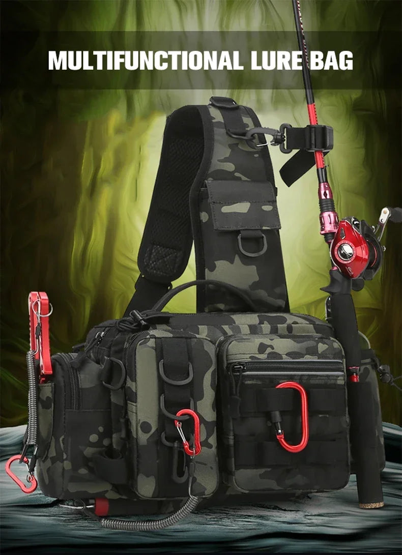 Large Fishing Gear Bag