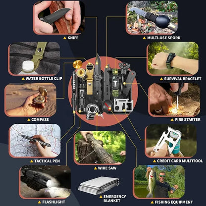 Emergency Outdoor Survival Kit